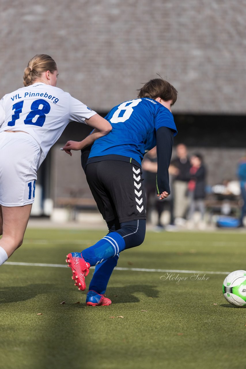 Bild 89 - wBJ Alstertal-Langenhorn - VfL Pinneberg : Ergebnis: 2:3